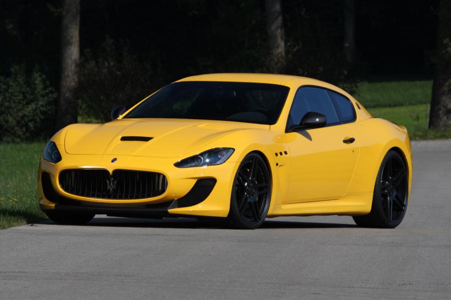  Maserati GranTurismo MC Stradale Tridente by Novitec Rosso 2011 года  (фото 21 из 48)